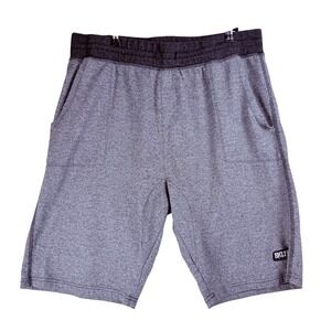BKLYN ATHLETICS THE JOGGER SHORT Mens XL Grey Athletic Casual Shorts